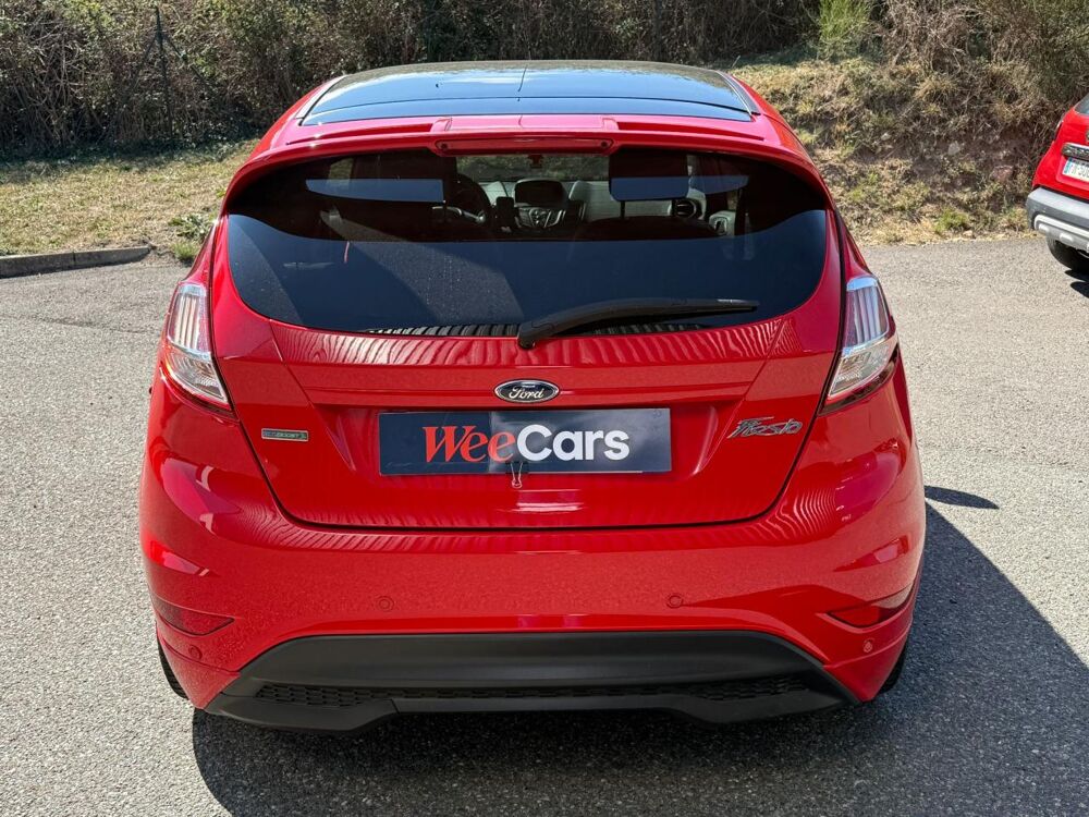 Fiesta 1.0 ECOBOOST 140 ST-LINE RED EDITION START-STOP 2017 occasion 42170 Saint-Just-Saint-Rambert
