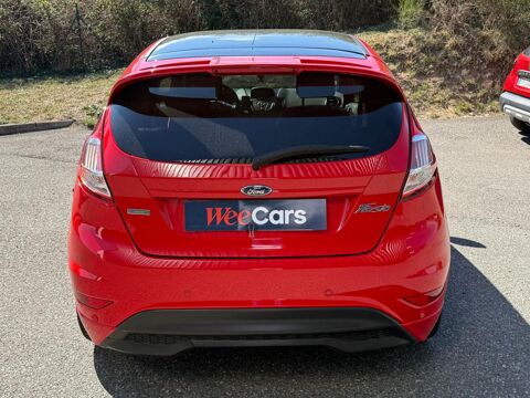 Fiesta 1.0 ECOBOOST 140 ST-LINE RED EDITION START-STOP 2017 occasion 42170 Saint-Just-Saint-Rambert