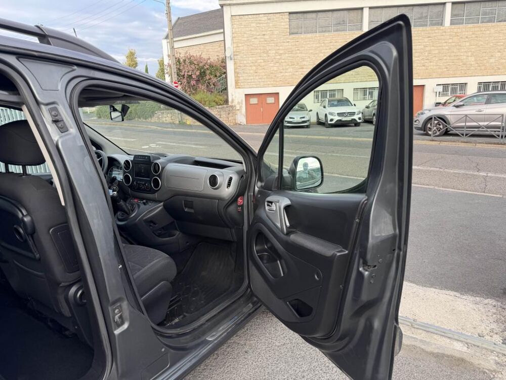 Partner 1.6 BlueHDi - 100 Tepee Style gps + clim + radar AR 2018 occasion 19100 Brive-la-Gaillarde