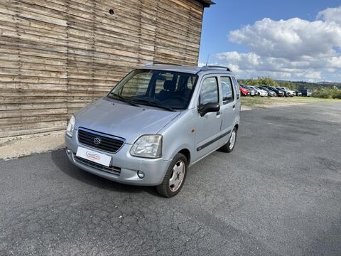Suzuki Wagon R + 1.3i - 88200 kms BOITE AUTO 2003 occasion Brive-la-Gaillarde 19100