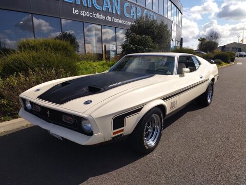 Ford Mustang MACH 1 429 COBRA JET MATCHING NUMBERS 1971 occasion Le Coudray-Montceaux 91830