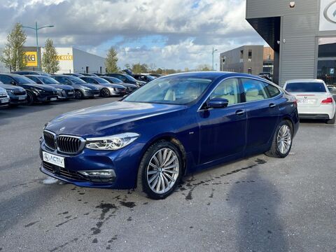 BMW S&eacute;rie 6 (g32) 630da 265 luxury 2018 occasion Les Achards 85150