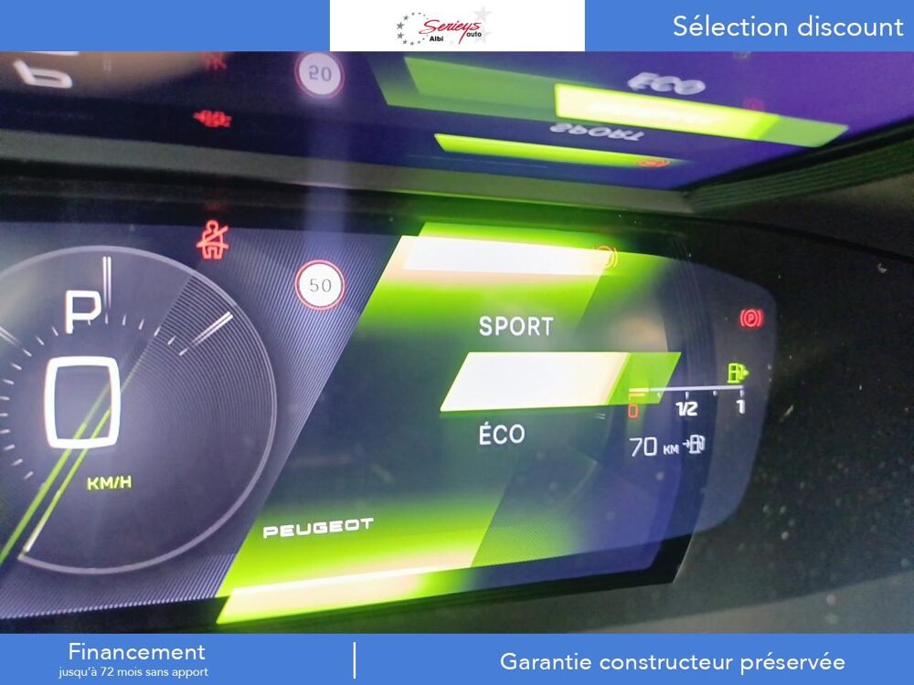308 GT BlueHDI 130 EAT8 VISIO 360+DRIVE ASST PLUS+JA18 PORTLAND 2025 occasion 81000 Albi
