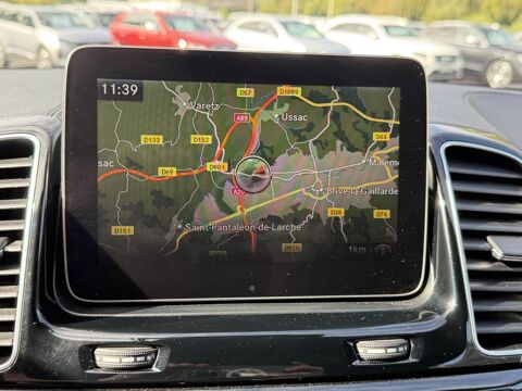 Classe GLE Coup&eacute; 350 d - BVA 9G-Tronic - Fascination - TOIT OUVRANT + A 2017 occasion 19100 Brive-la-Gaillarde