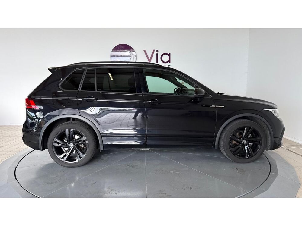 Tiguan 2.0 - 150ch - R-Line 4Motion / TOIT OUVRANT / ATTELAGE / CAR 2020 occasion 17600 Saujon