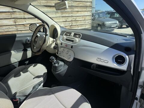 500 1.3 Multijet 16V DPF - 75 BERLINE Lounge PHASE 1 2010 occasion 19100 Brive-la-Gaillarde