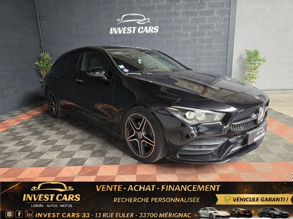 Classe CLA Shooting Brake AMG Line SPORT BLACK 1.3 180 BV 7G-DCT BM 118 2022 occasion 33700 M&eacute;rignac