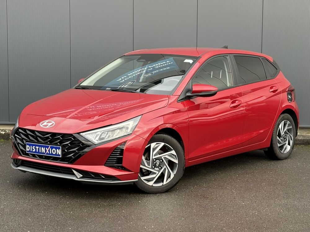 i20 1.T-GDI 100 Klass avec GPS, Cam&eacute;ra de recul et Apple Car Pla 2025 occasion 35300 Foug&egrave;res