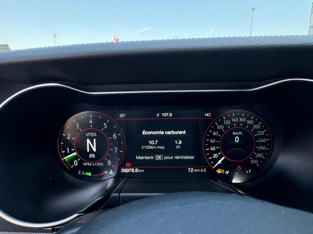 Mustang Fastback 5.0 V8 - BULLITT - MAGNERIDE 2019 occasion 91830 Le Coudray-Montceaux