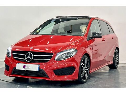 Mercedes Classe B B 180D 180 D 109 FASCINATION AMG / TOIT OUVRANT 2017 occasion Villeneuve-d'Ascq 59650