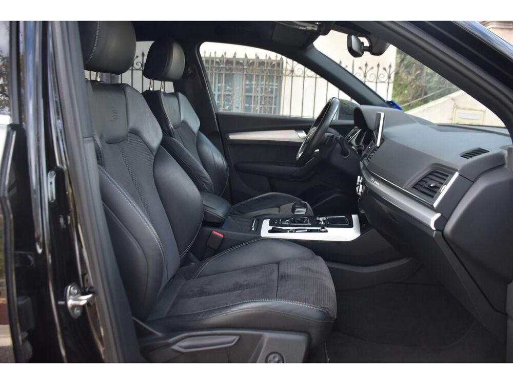 Q5 Quattro 2.0 TFSI - 252 - BV S-tronic 2017 S line 2017 occasion 06250 Mougins