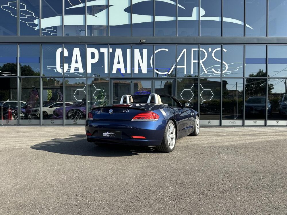 Z4 sDrive 28i ROADSTER E89 M Sport - GARANTIE 12 MOIS 2012 occasion 33450 Montussan