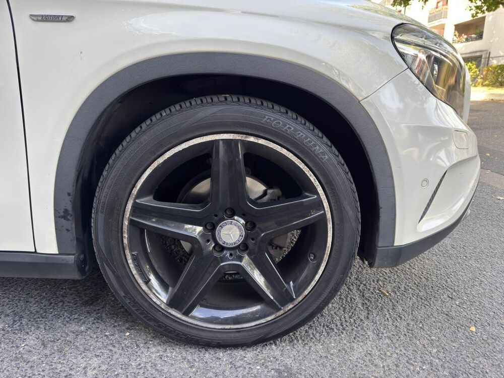Classe GLA 220 CDI - BV 7G-DCT - BM X156 Edition 1 4-Matic 2015 occasion 77185 Lognes