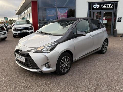 Toyota Yaris 110 vvt-i design 5p 2019 occasion Chavelot 88150