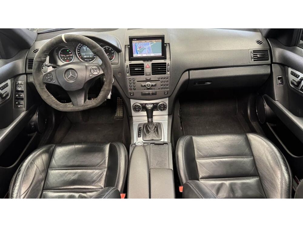 Classe C 6.3 AMG W204 457 cv - 7 G-Tronic - Toit Ouvrant - Harman Kar 2009 occasion 60740 Saint-Maximin