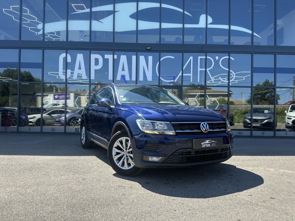 Tiguan 2.0 TDI BlueMotion - 150 BVA DS7 - Confortline Business - GA 2020 occasion 33450 Montussan