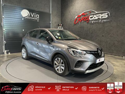 Captur II 1.5 Blue dCi 95 Business - Cam&eacute;ra - GPS - AppleCarplay 2021 occasion 25300 Pontarlier