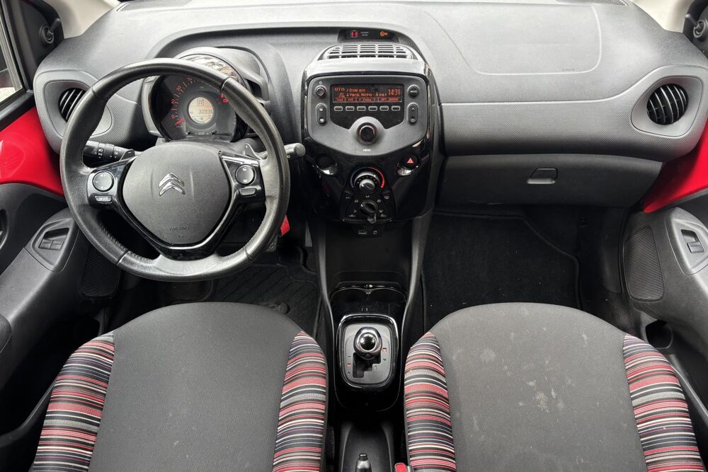 C1 Citro&euml;n 1.0 VTi 72 ch ETG Feel - Bluetooth - Climatisation - 2018 occasion 78760 Jouars-Pontchartrain