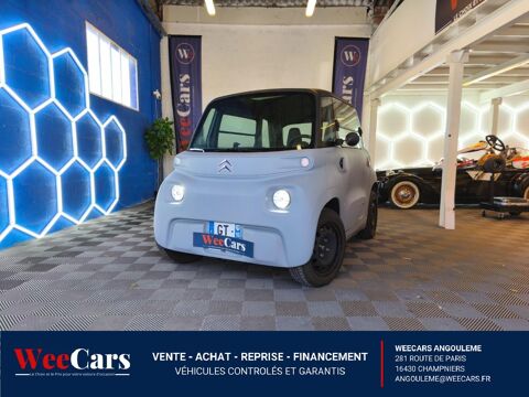 Citro&euml;n AMI ELECTRIC 10 5.5KWH MY- BLUE BVA - GARANTIE 12 MOIS 2023 occasion Angoul&ecirc;me 16000
