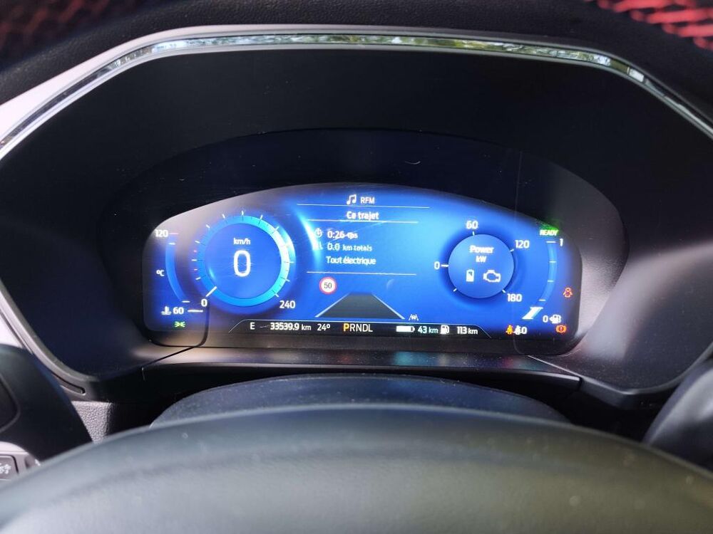Kuga 2.5 Duratec - 243 - BV PowerShift PHEV 4x2 III 2020 ST-Line 2024 occasion 77185 Lognes