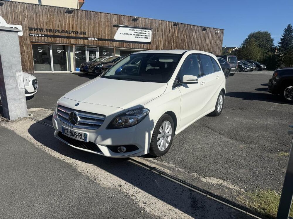 Classe B CDI FAP - BM 246-242 Design gps + clim + camera AR 2013 occasion 19100 Brive-la-Gaillarde