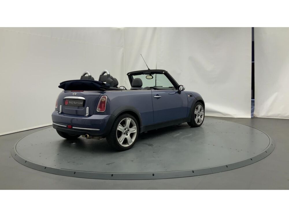 Cooper Cabriolet 1.6i 115CV BVM5 2007 occasion 33130 B&egrave;gles