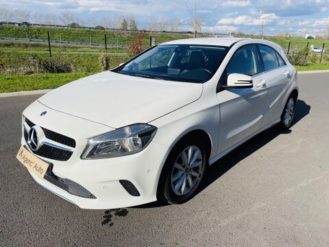 Mercedes Classe A A 180 - BV 7G-DCT BERLINE - Intuition PHASE 2 2017 occasion Marssac-sur-Tarn 81150