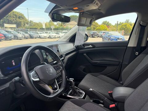 T-Cross 1.0 TSI 116 DSG 7 Life, Regulateur, limiteur, Carplay, Cli 2024 occasion 31660 Bessi&egrave;res