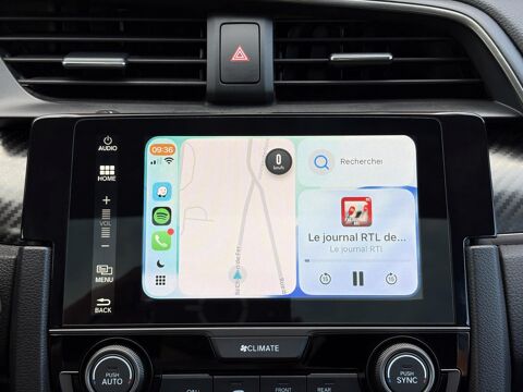 Civic Sport Plus 1.5 182 BVA 1&egrave;re Main Toit R&eacute;gulateur adaptatif C 2018 occasion 67440 Marmoutier