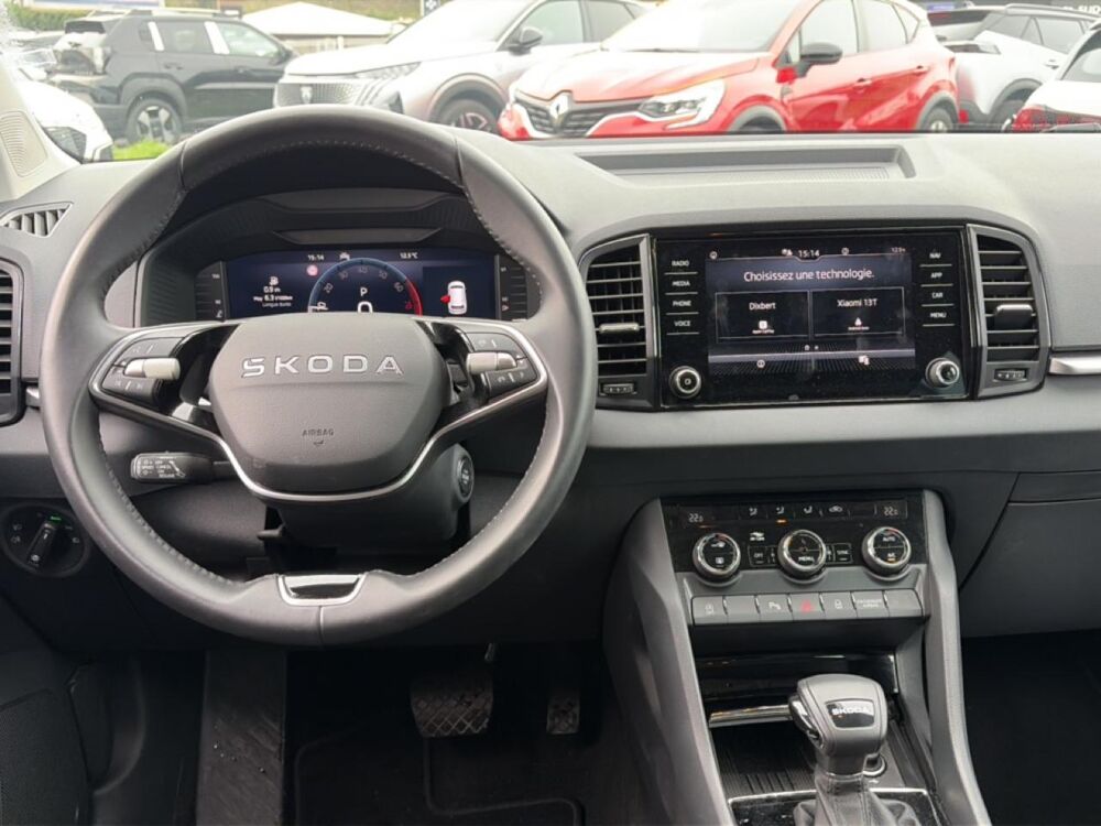 Karoq 1.5 tsi 150 selection dsg7 2025 occasion 57525 Talange