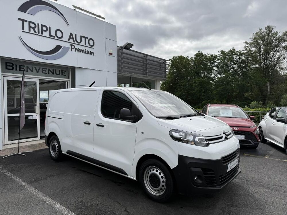 Jumpy M 1.5 BlueHDi - 120 FOURGON Club TVA RECUPERABLE + CARPLAY + 2021 occasion 19100 Brive-la-Gaillarde