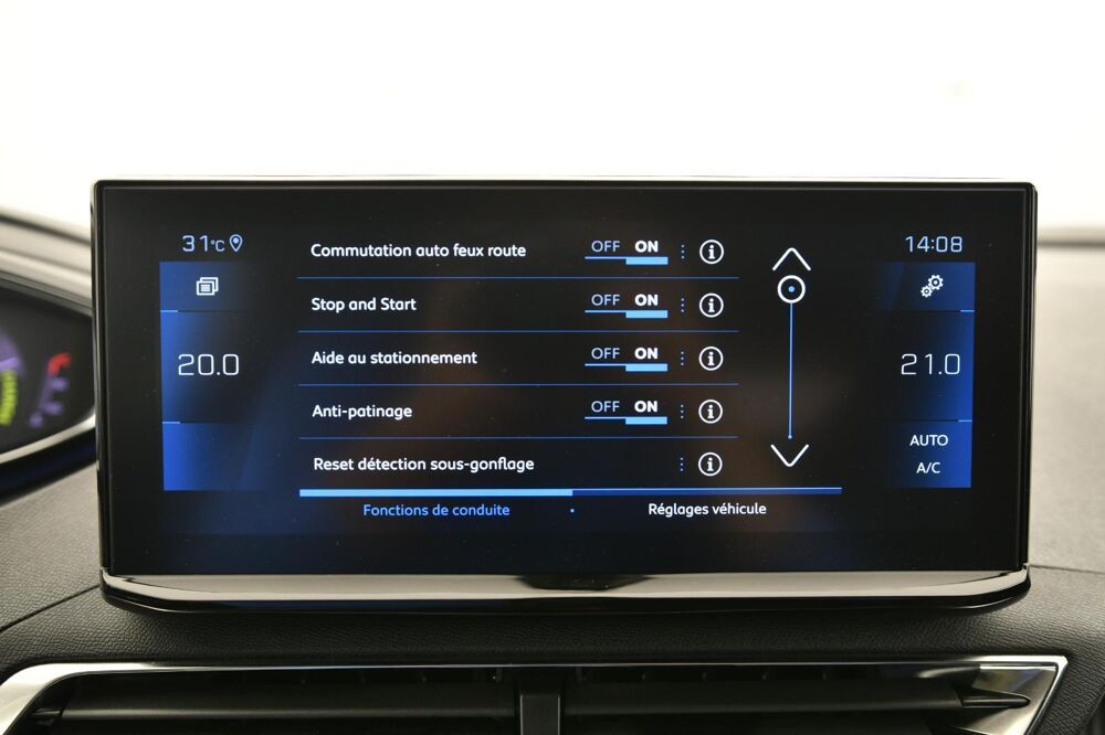 3008 Hybrid 136 e-DCS6 Allure Pack +HAYON ELEC/SIEGES AV CHAUFFAN 2024 occasion 33620 Cavignac
