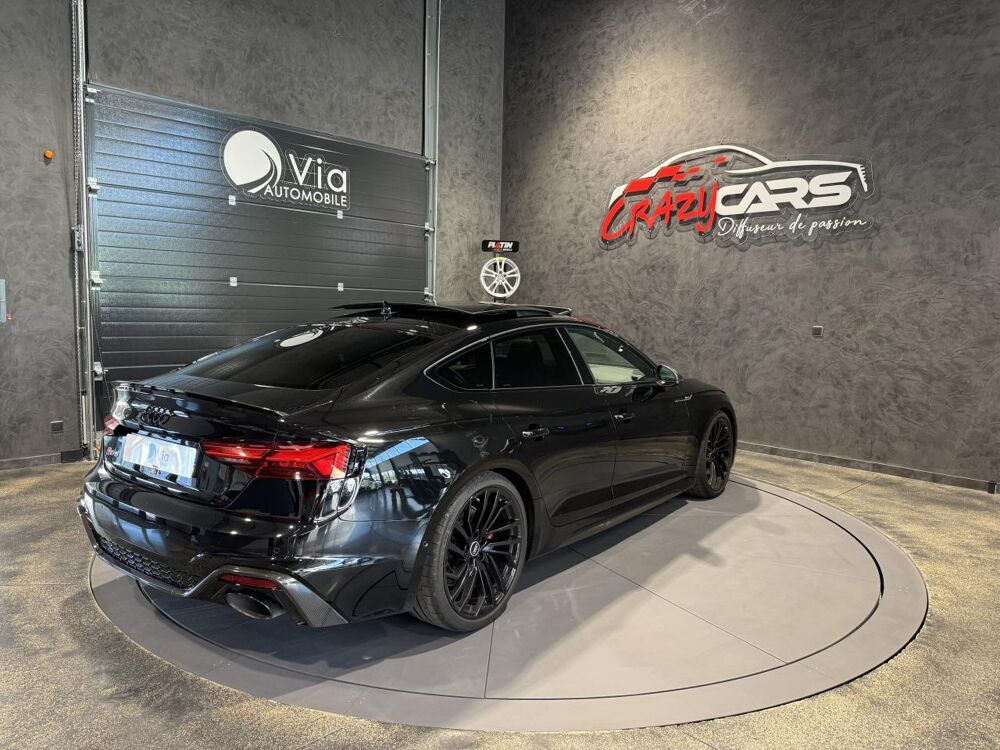RS5 Quattro 2.9 V6 TFSI - 450 - PACK CARBONE - TOIT OUVRANT - S 2021 occasion 25300 Pontarlier