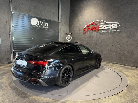 RS5 Quattro 2.9 V6 TFSI - 450 - PACK CARBONE - TOIT OUVRANT - S 2021 occasion 25300 Pontarlier