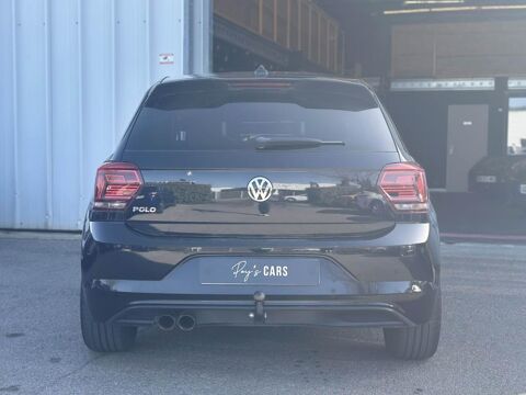 Polo VI 1.0 TSI Copper Line - CAMERA, CARPLAY, CIEL ETOILE, JANTE 2019 occasion 13760 Saint-Cannat