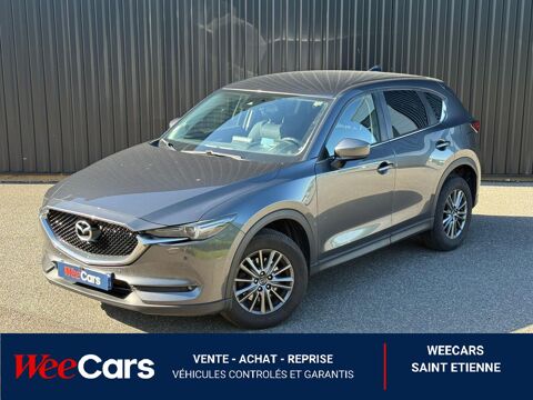 Mazda Cx-3 2.2 SKYACTIV-D 150 DYNAMIQUE 2WD 2019 occasion Saint-Just-Saint-Rambert 42170