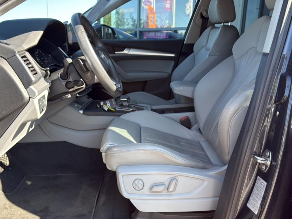 Q5 50 tfsi e 299 business executive quattro s tronic 7 2022 occasion 85150 Les Achards