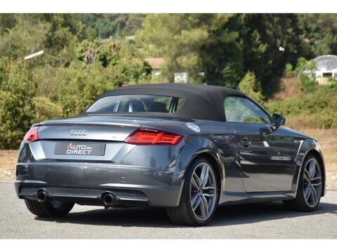 TT Roadster Quattro 2.0 TFSI - 230 - BV S-tronic ROADSTER S-Li 2015 occasion 06250 Mougins