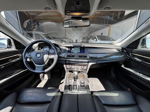 S&eacute;rie 7 730Ld F02 - 245ch - BVA ZF6 - Luxe LCI - Garantie 12 mois 2012 occasion 76710 Eslettes