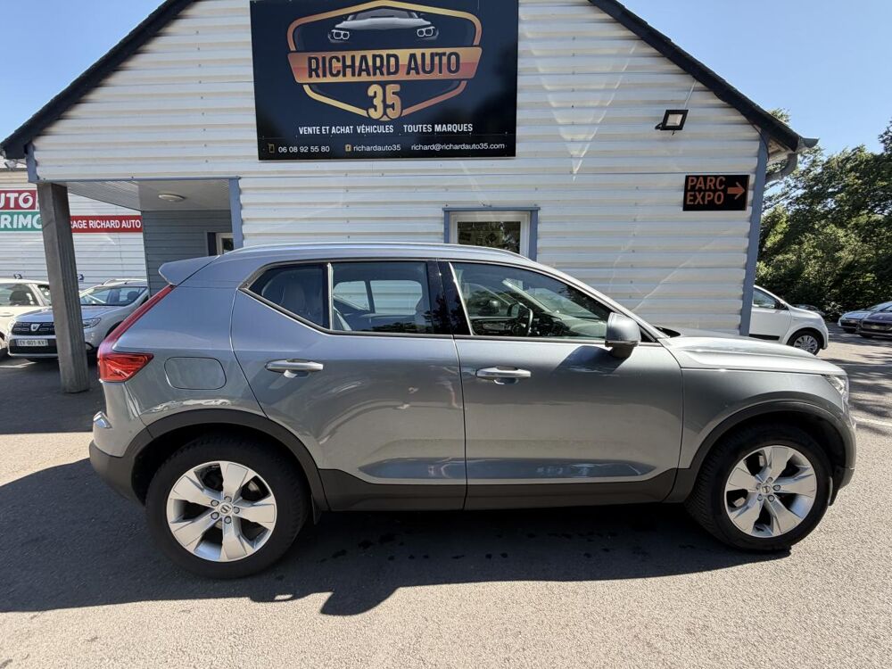 XC40 D4 AWD AdBlue - 190 - BVA Geartronic Momentum 2018 occasion 35780 La Richardais