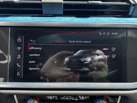 RS Q3 2.5l TFSI - 400ch - Quattro - BV S-tronic - Garantie 12 mois 2020 occasion 76710 Eslettes