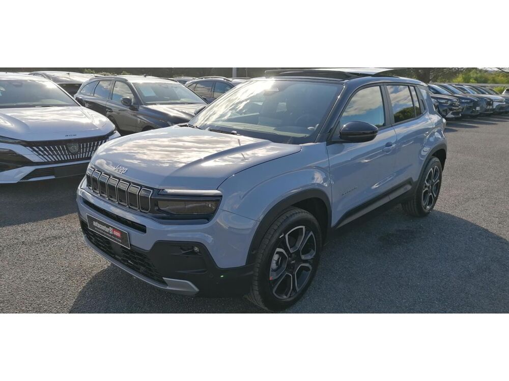 Avenger 1.2 T3 e-Hybrid 110 BVR Summit +PK PREMIUM+TOIT OUVRANT 2026 occasion 81580 Soual