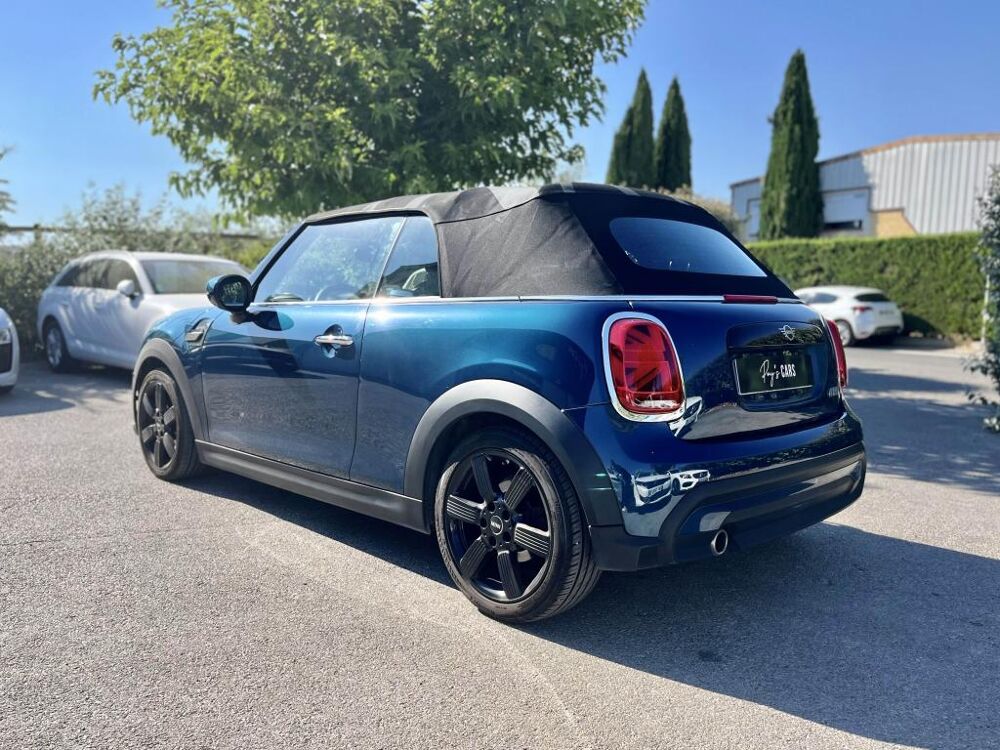 Cooper CABRIOLET SIDEWALK 1.5i 136CH LCI - HUD - CARPLAY 2021 occasion 13760 Saint-Cannat