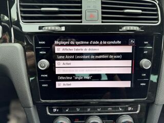 Golf GTI PERFORMANCE 2.0 TSI - 245CH - CAM - ACC - TOIT - DYNAUDI 2020 occasion 13760 Saint-Cannat
