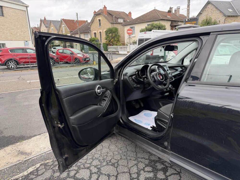 500 X 1.6 Multijet - 120 S&S Bva Popstar gps + clim + radar A 2018 occasion 19100 Brive-la-Gaillarde