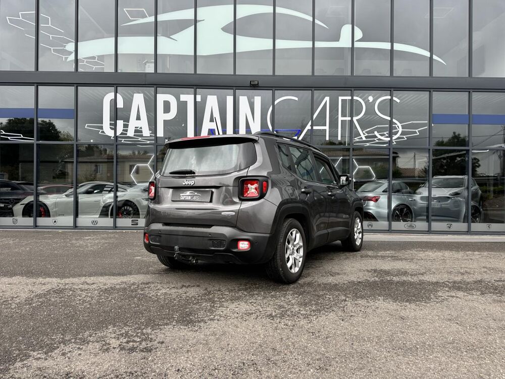 Renegade 1.6 MultiJet 120 CH Longitude Business - GARANTIE 12 MOIS 2018 occasion 33450 Montussan
