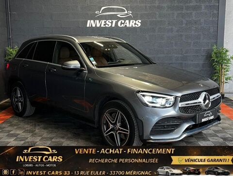 Mercedes Classe GLC 220D 2.0D 190CH BVA 9G-Tronic AMG Line 4-Matic - GARANTIE 6 2020 occasion M&eacute;rignac 33700