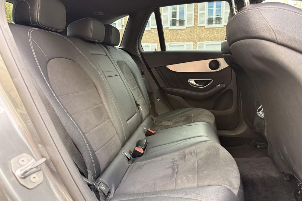Classe GLC 350 e - BVA 7G-Tronic - Executive 4-Matic - BVA - BLUETOOTH 2017 occasion 78760 Jouars-Pontchartrain