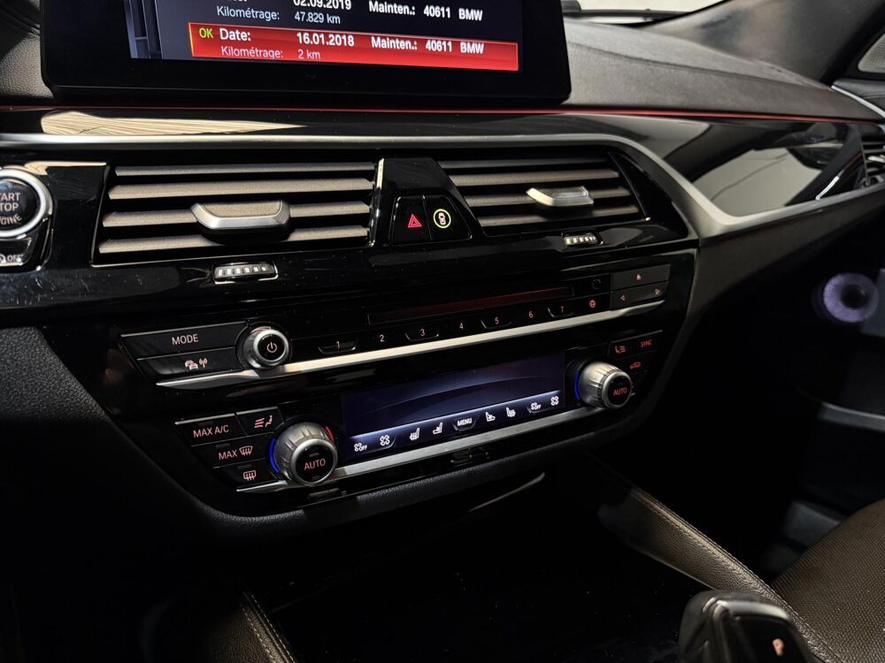 S&eacute;rie 6 640d xDrive Gran Turismo M Sport G32 SUIVI BMW TOIT OUVRANT 2018 occasion 94360 Bry-sur-Marne