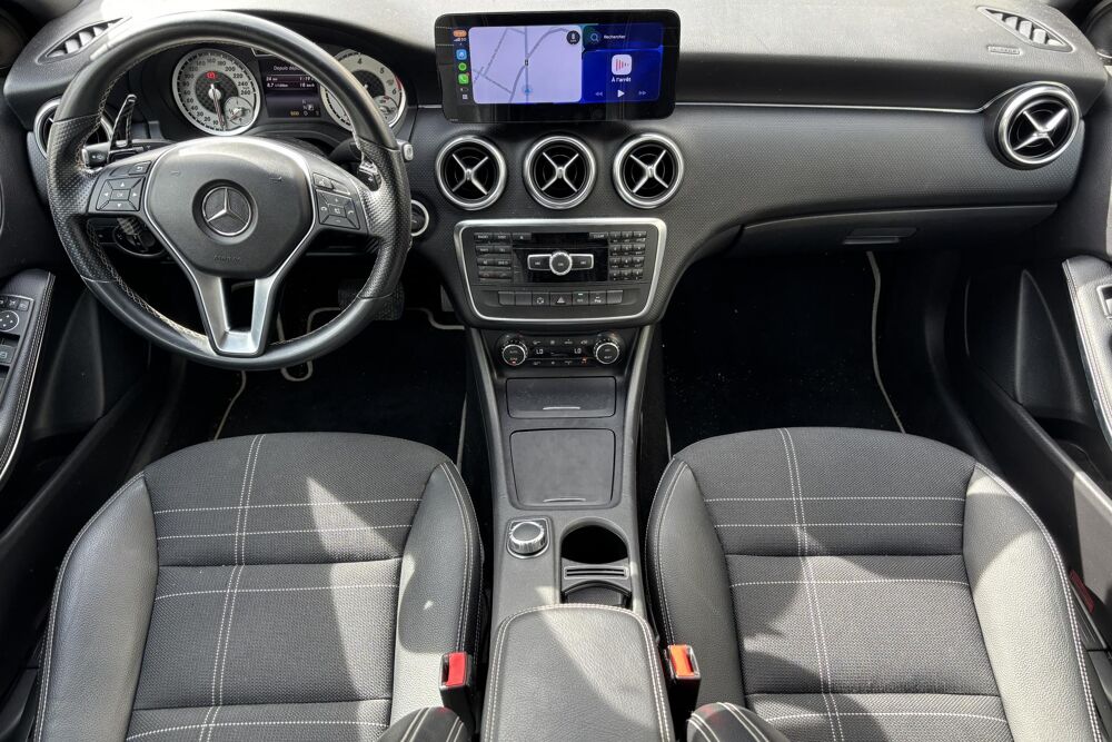 Classe A Mercedes-Benz A 180 D BVA - CarPlay - Cam&eacute;ra de recul 2013 occasion 78760 Jouars-Pontchartrain